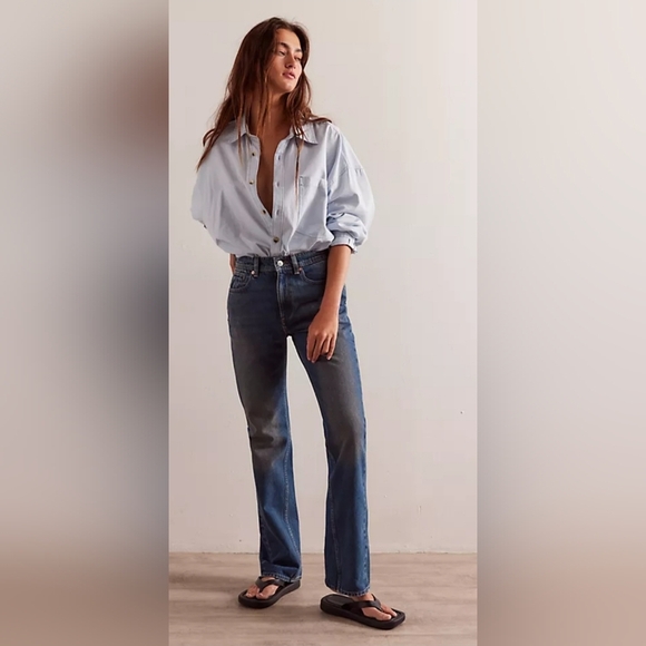 We The Free Xena Slim Straight Jeans - Picture 3 of 6